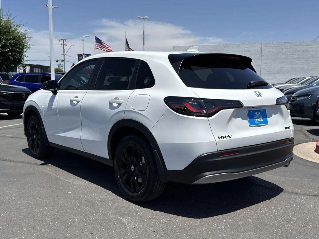 new 2026 Honda HR-V car, priced at $29,035