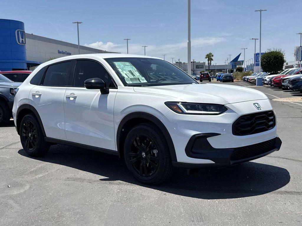 new 2026 Honda HR-V car, priced at $29,035