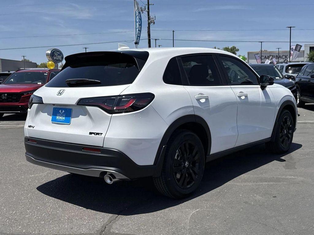 new 2026 Honda HR-V car, priced at $29,035