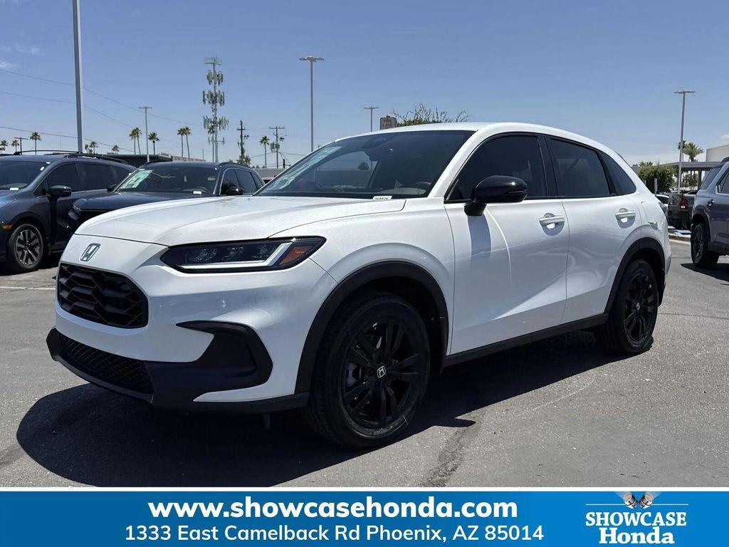 new 2026 Honda HR-V car, priced at $29,035