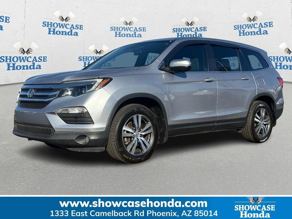 used 2018 Honda Pilot car, priced at $15,500