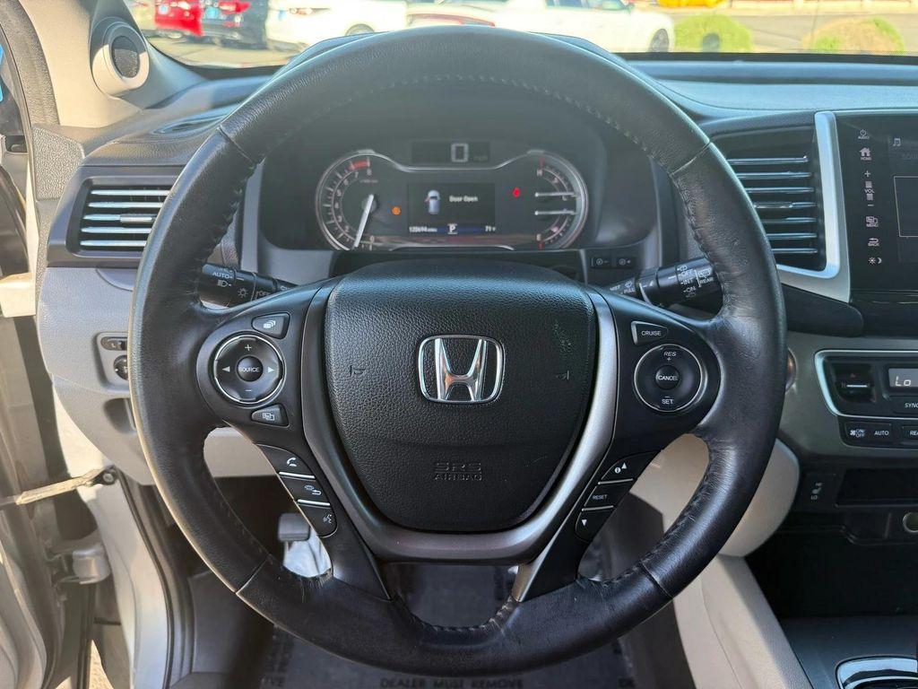 used 2018 Honda Pilot car, priced at $15,500