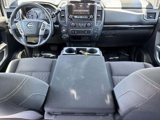 used 2023 Nissan Titan car, priced at $36,990