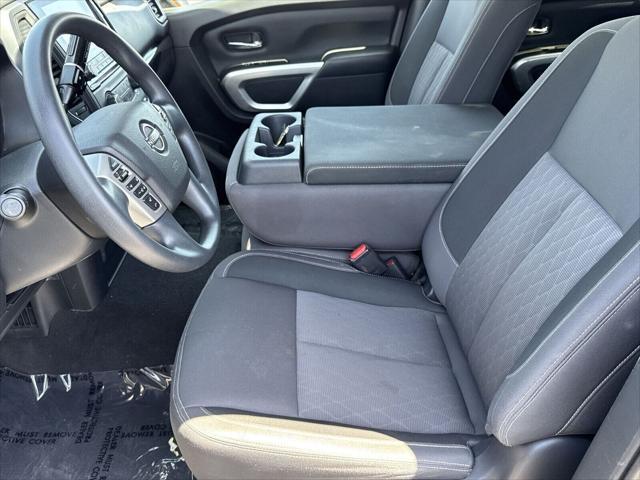 used 2023 Nissan Titan car, priced at $36,990