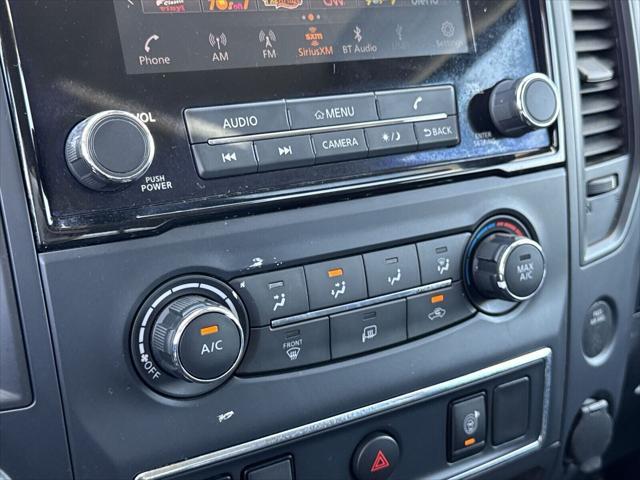 used 2023 Nissan Titan car, priced at $36,990