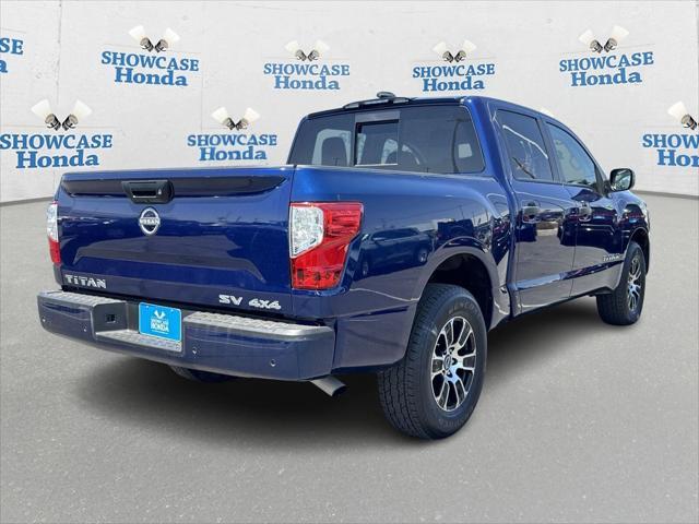 used 2023 Nissan Titan car, priced at $36,990