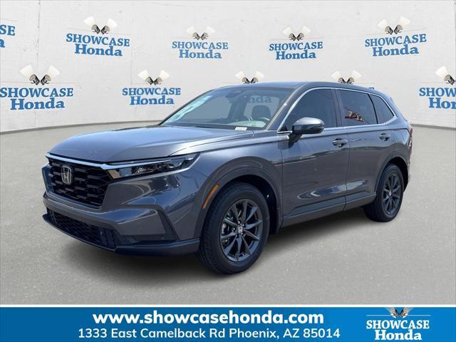 new 2026 Honda CR-V car, priced at $38,295