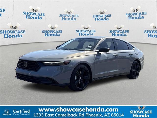 used 2024 Honda Accord Hybrid car, priced at $29,500