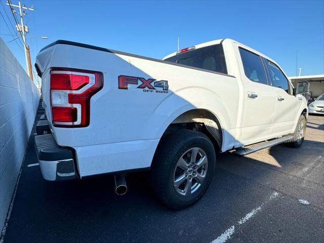 used 2018 Ford F-150 car, priced at $30,900