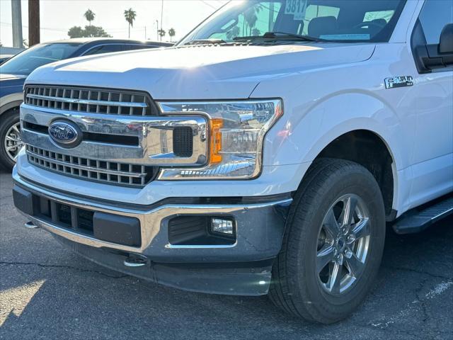 used 2018 Ford F-150 car, priced at $30,900