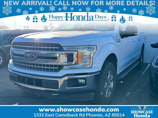 used 2018 Ford F-150 car, priced at $30,900