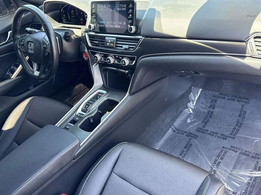 used 2022 Honda Accord Hybrid car, priced at $24,100