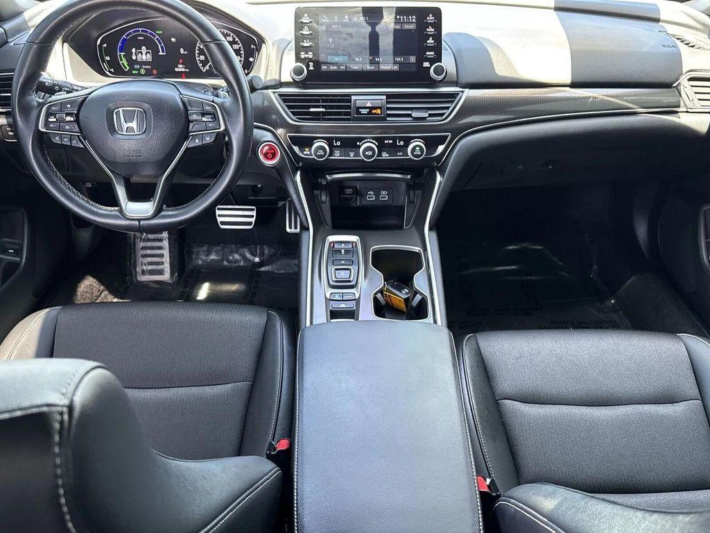 used 2022 Honda Accord Hybrid car, priced at $24,100