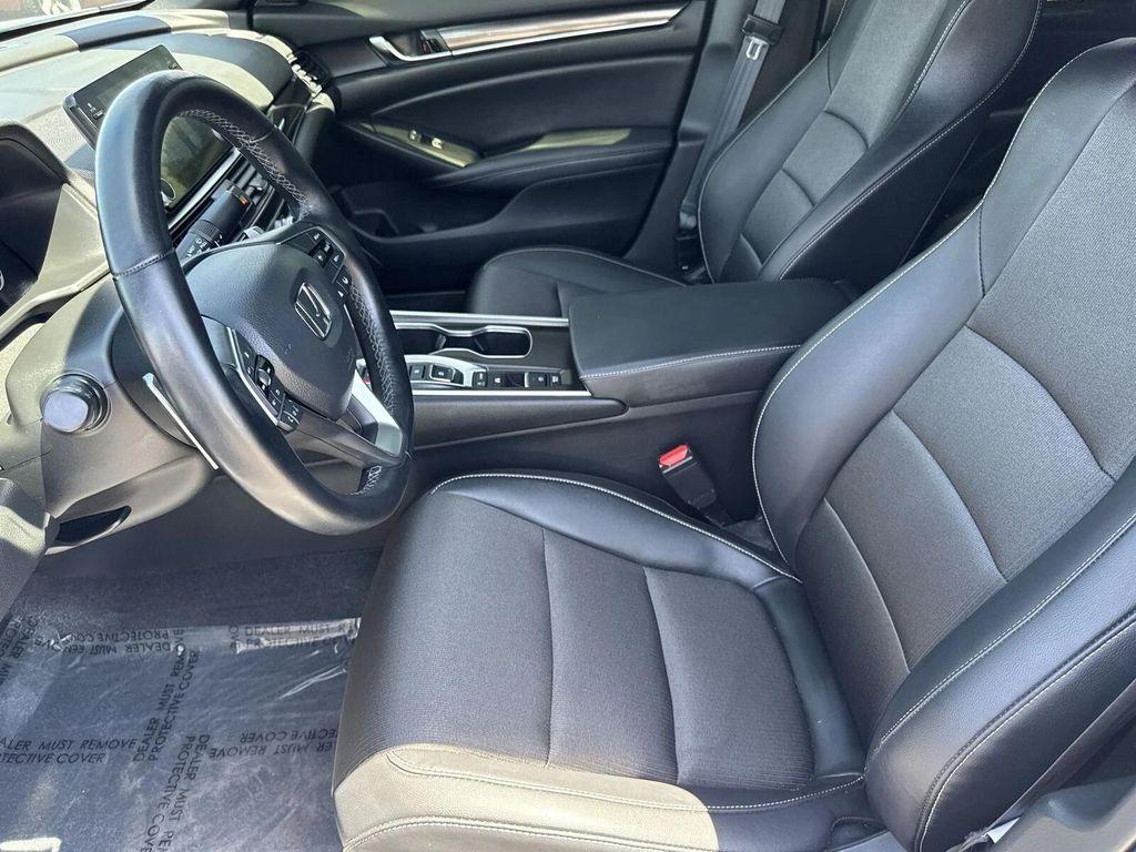 used 2022 Honda Accord Hybrid car, priced at $24,100