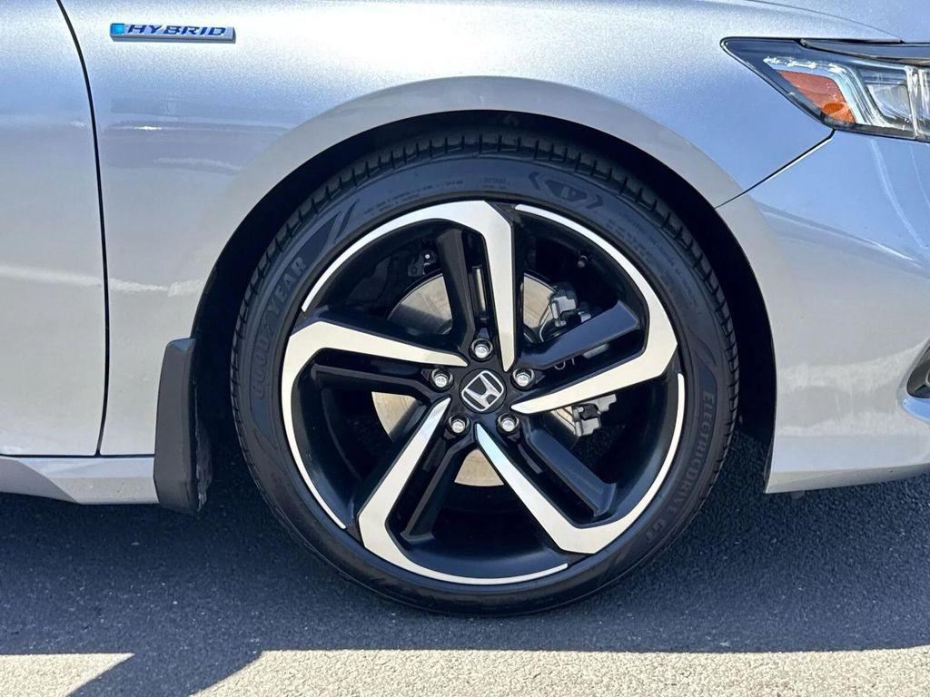 used 2022 Honda Accord Hybrid car, priced at $24,100