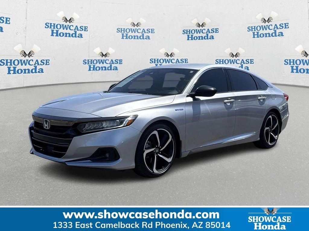 used 2022 Honda Accord Hybrid car, priced at $24,100