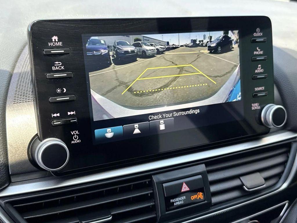 used 2022 Honda Accord Hybrid car, priced at $24,100