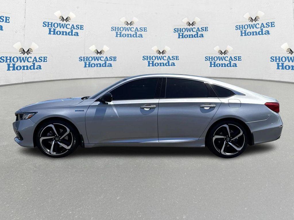 used 2022 Honda Accord Hybrid car, priced at $24,100