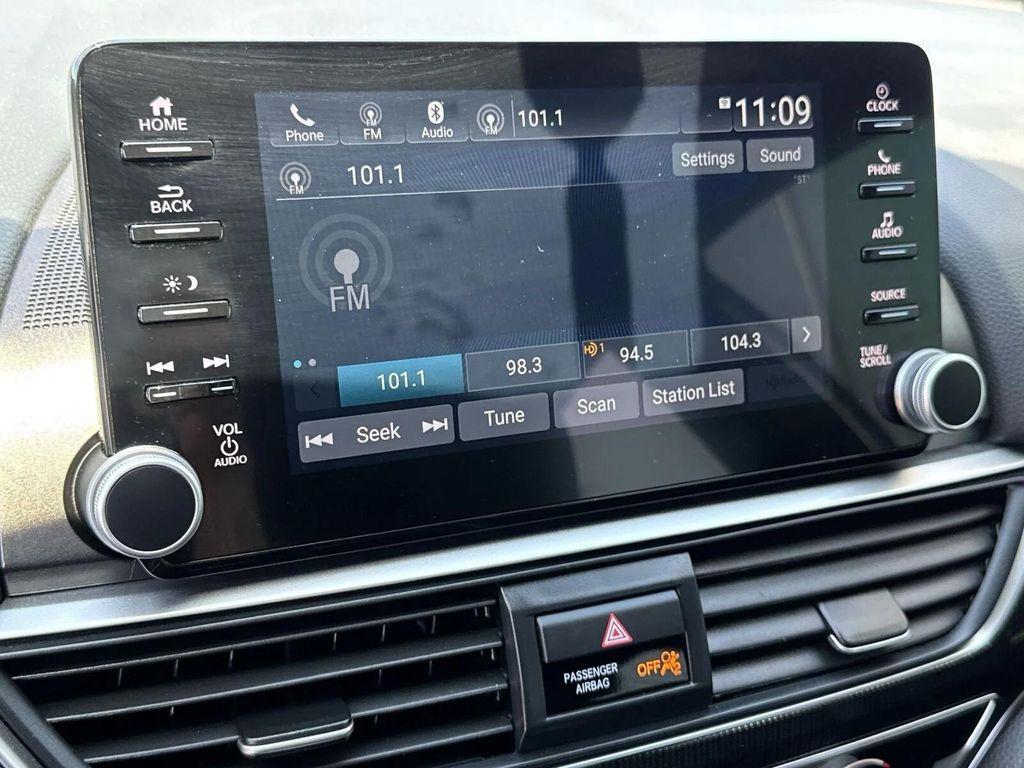 used 2022 Honda Accord Hybrid car, priced at $24,100