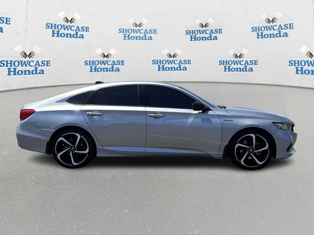 used 2022 Honda Accord Hybrid car, priced at $24,100