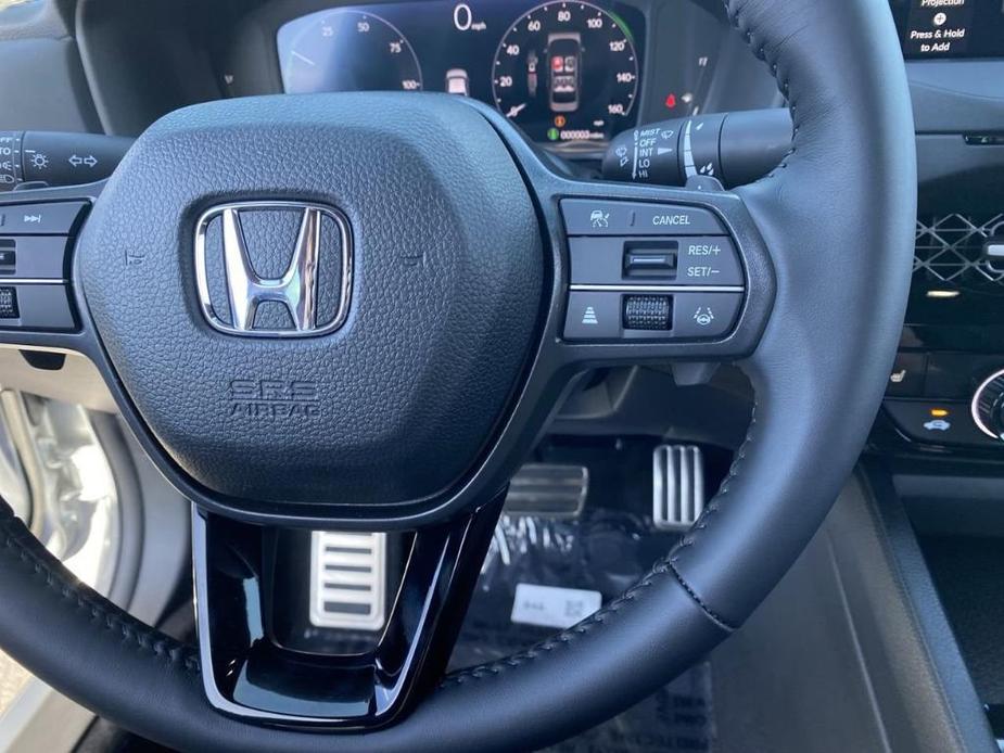 new 2024 Honda Accord Hybrid car, priced at $34,489