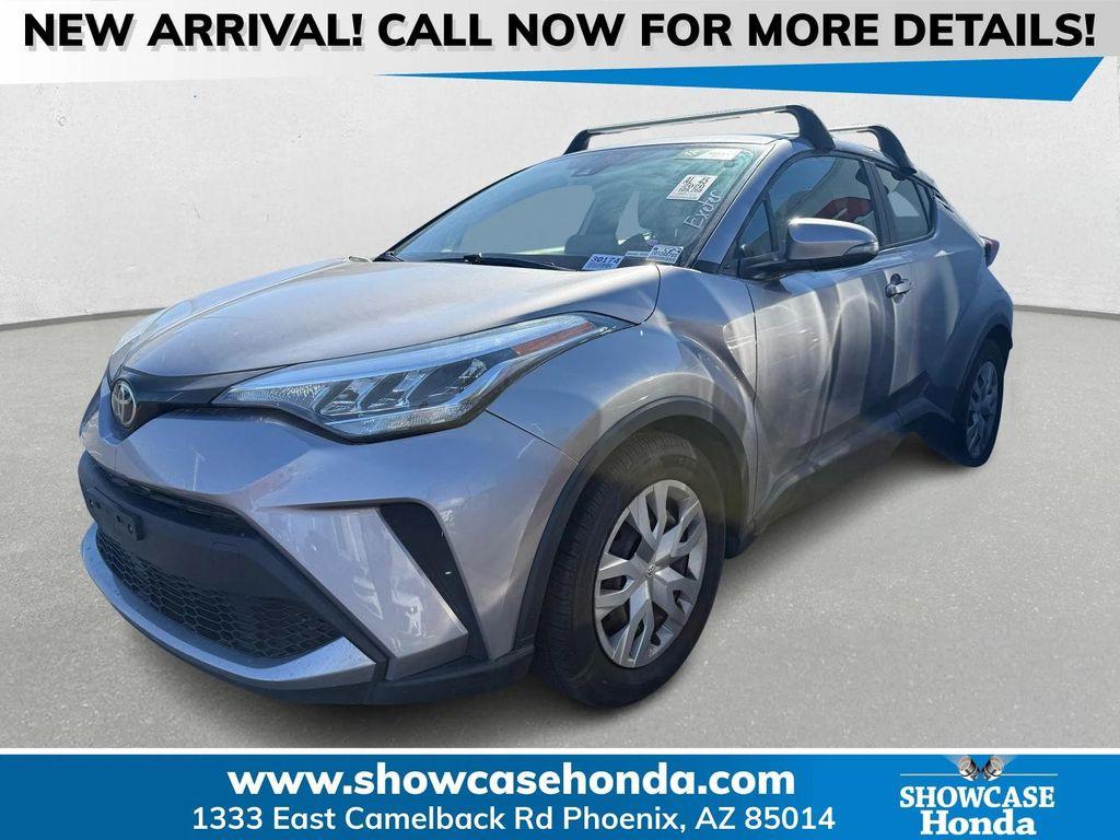 used 2020 Toyota C-HR car, priced at $15,998