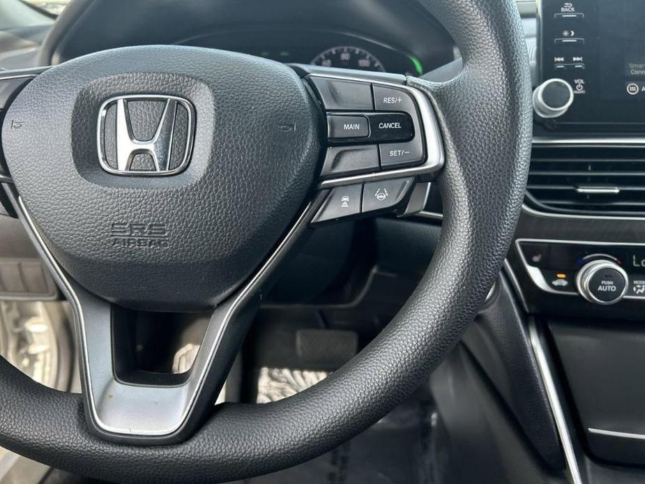 used 2020 Honda Accord Hybrid car, priced at $22,300