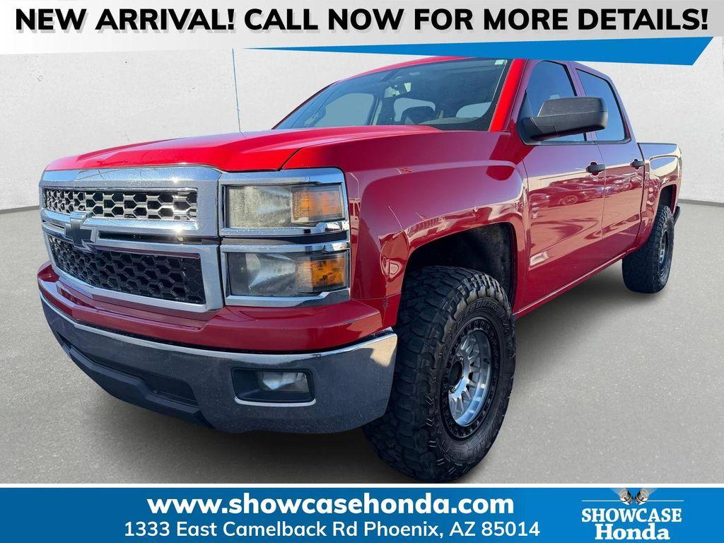 used 2014 Chevrolet Silverado 1500 car, priced at $19,998