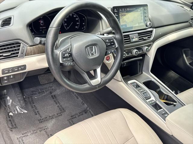 used 2019 Honda Accord car, priced at $25,100