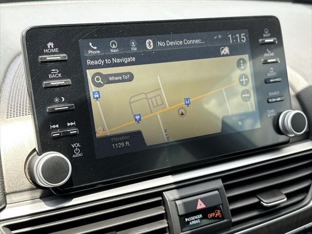 used 2019 Honda Accord car, priced at $25,100