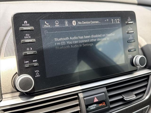 used 2019 Honda Accord car, priced at $25,100