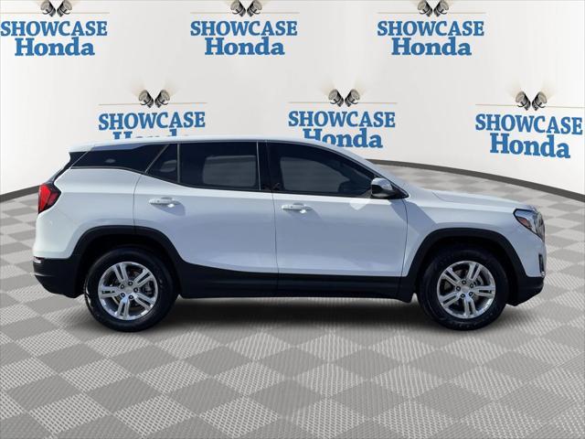 used 2019 GMC Terrain car, priced at $14,700