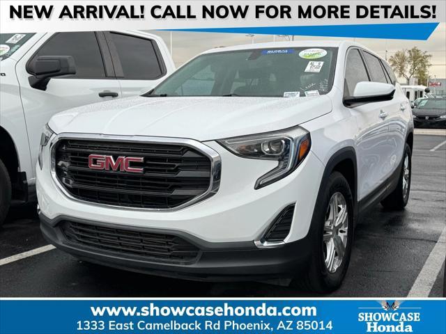 used 2019 GMC Terrain car, priced at $16,900