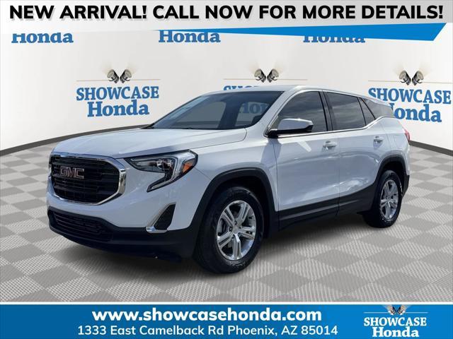 used 2019 GMC Terrain car, priced at $14,700