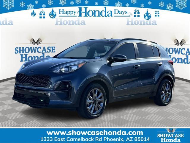 used 2021 Kia Sportage car, priced at $20,900