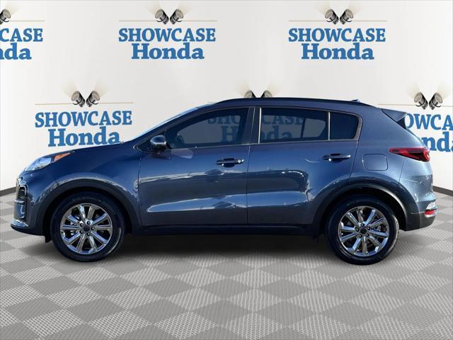 used 2021 Kia Sportage car, priced at $20,900