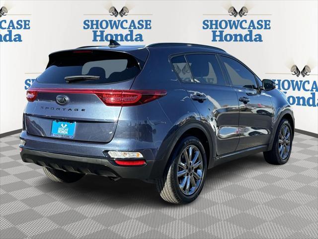 used 2021 Kia Sportage car, priced at $20,900