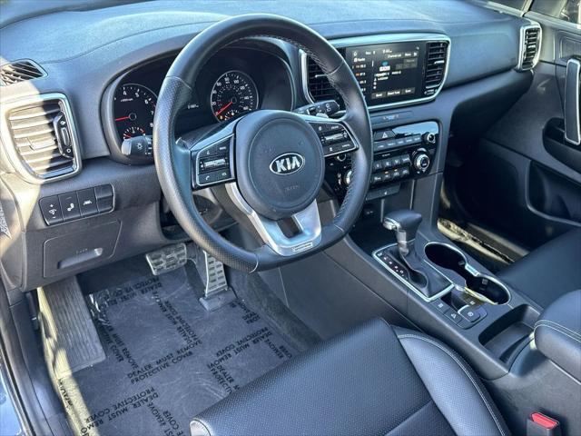 used 2021 Kia Sportage car, priced at $20,900