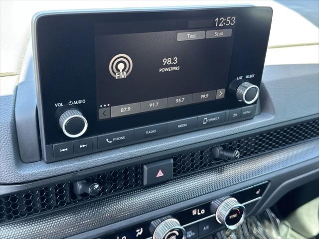 used 2023 Honda CR-V car, priced at $28,400