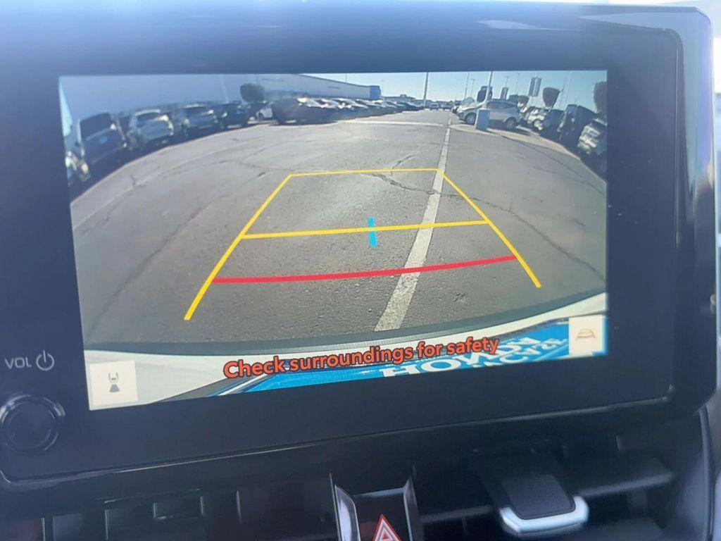 used 2024 Toyota Corolla Cross car, priced at $26,300