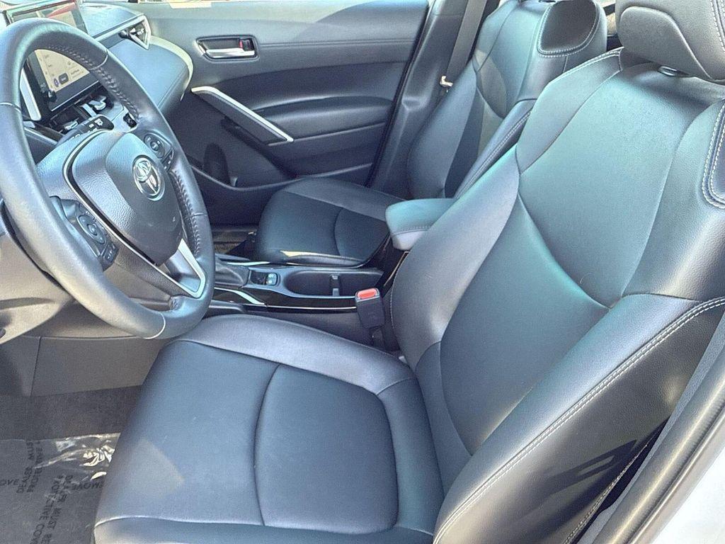 used 2024 Toyota Corolla Cross car, priced at $26,300