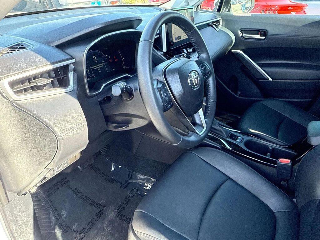 used 2024 Toyota Corolla Cross car, priced at $26,300