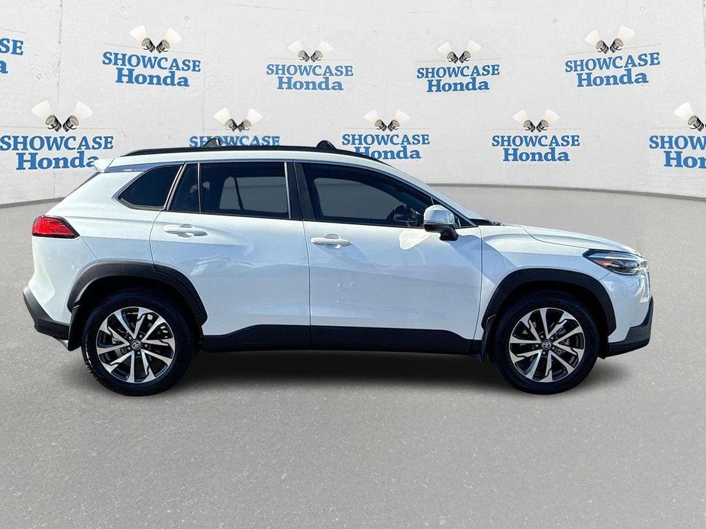 used 2024 Toyota Corolla Cross car, priced at $26,300