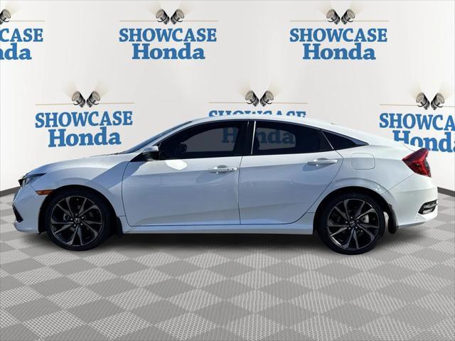 used 2020 Honda Civic car, priced at $17,100