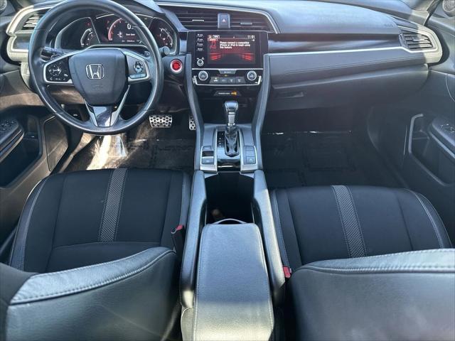 used 2020 Honda Civic car, priced at $17,100