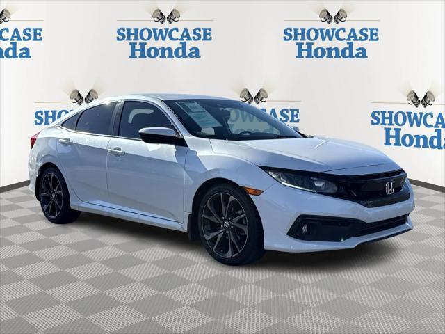 used 2020 Honda Civic car, priced at $17,100