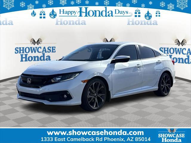 used 2020 Honda Civic car, priced at $17,400