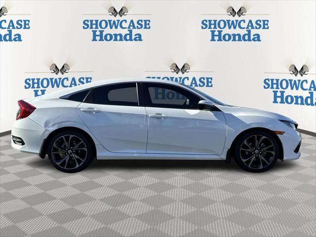 used 2020 Honda Civic car, priced at $17,100