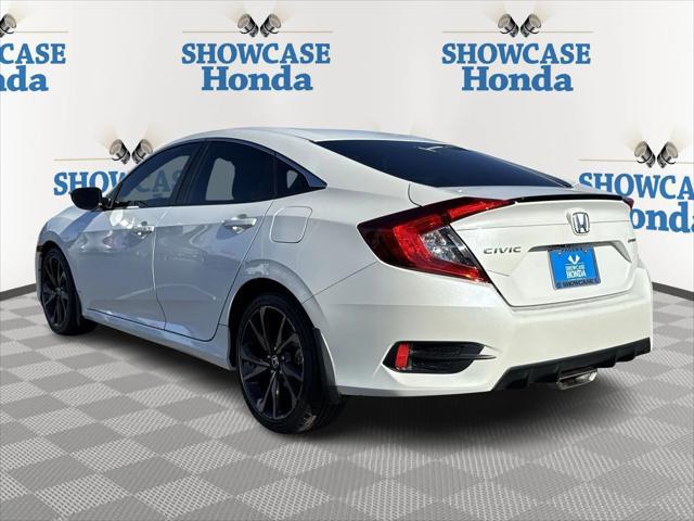 used 2020 Honda Civic car, priced at $17,100