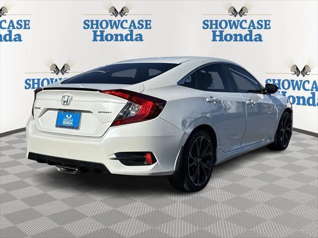 used 2020 Honda Civic car, priced at $17,100